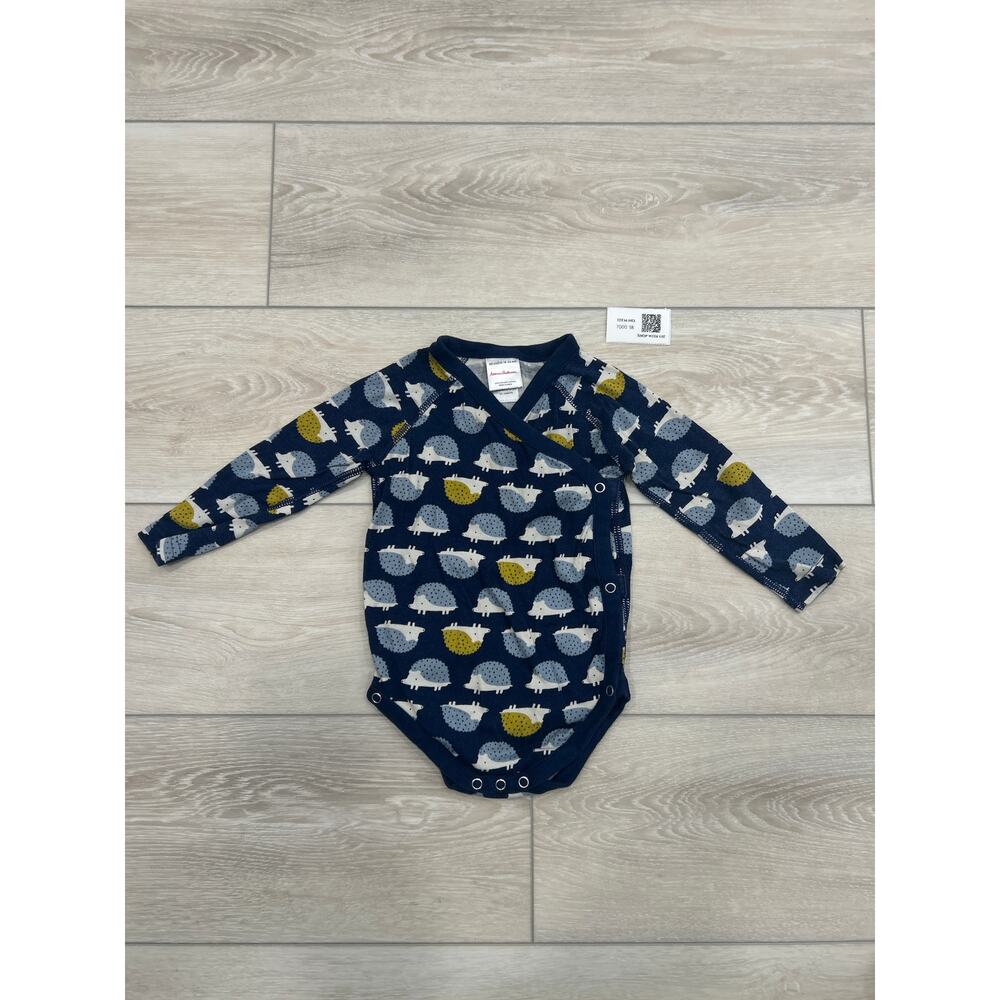 Hanna Andersson Hedgehog Bodysuit & Pants 18–24M